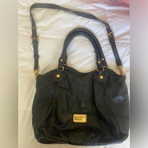 “Marc Jacobs Fran bag in black leather”. Used- Good condition